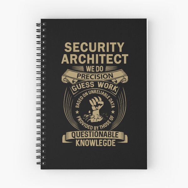 Item preview, Security Architect designed and sold by MiraclePitts.