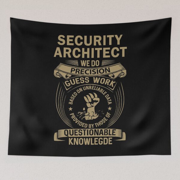 Item preview, Security Architect designed and sold by MiraclePitts.