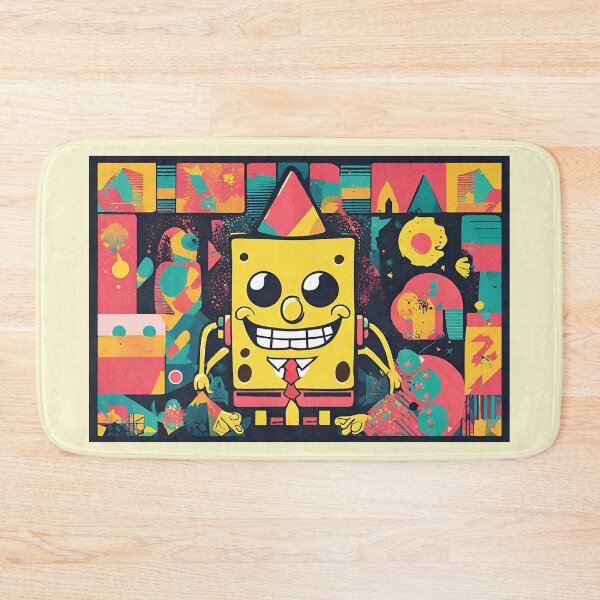 Item preview, Spongebob ART designed and sold by CurlyLamb.