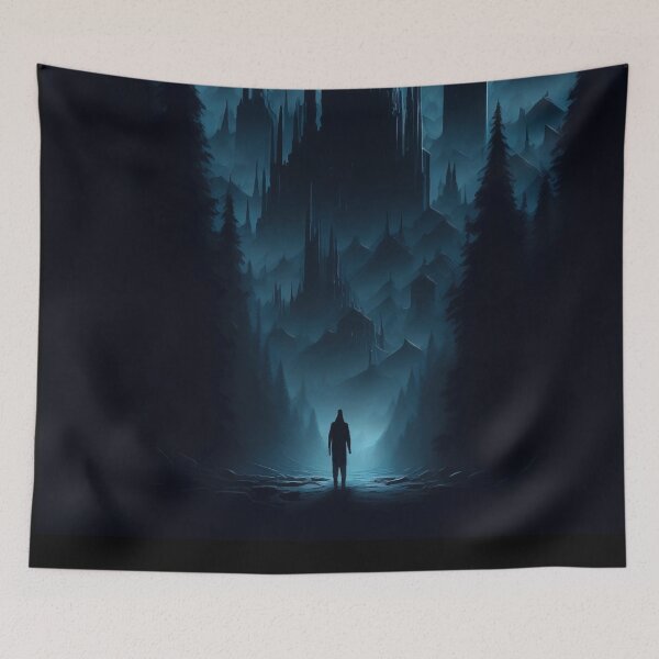 Item preview, Alone in the Shadows designed and sold by Suuriel.