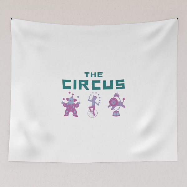 Item preview, the Circus designed and sold by creativerooney.