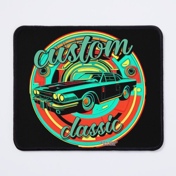 Item preview, Vintage Custom car 73 designed and sold by RedWolfDisigne.