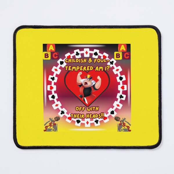 Item preview, Queen of Hearts Funny Design designed and sold by CoyoteGifts.