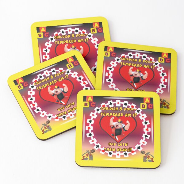 Item preview, Queen of Hearts Funny Design designed and sold by CoyoteGifts.