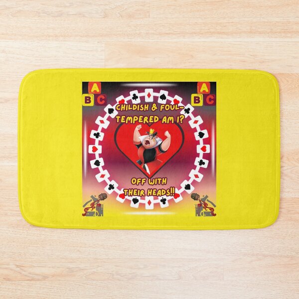 Item preview, Queen of Hearts Funny Design designed and sold by CoyoteGifts.