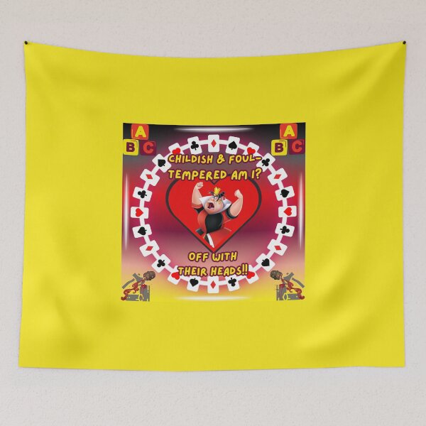 Item preview, Queen of Hearts Funny Design designed and sold by CoyoteGifts.
