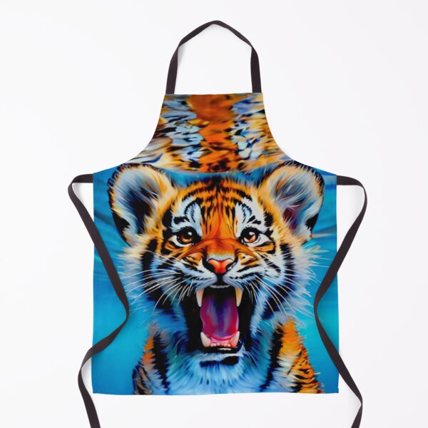 Artikelvorschau, Ein süßer Tiger unter Wasser entworfen und verkauft von CuteCreature.