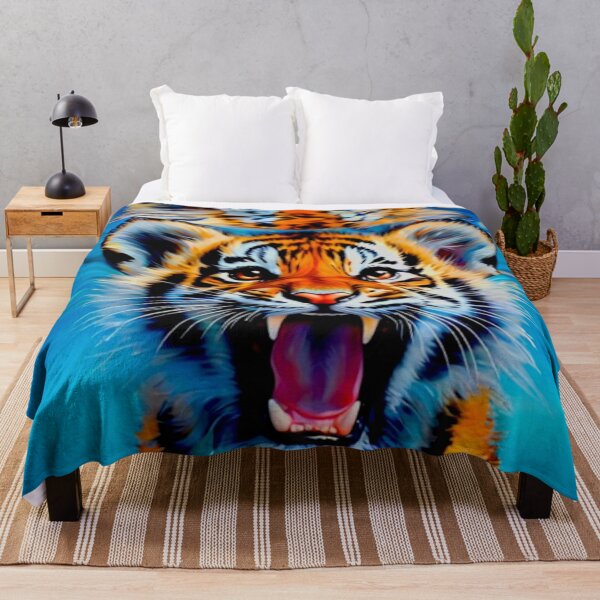 Artikelvorschau, Ein süßer Tiger unter Wasser entworfen und verkauft von CuteCreature.