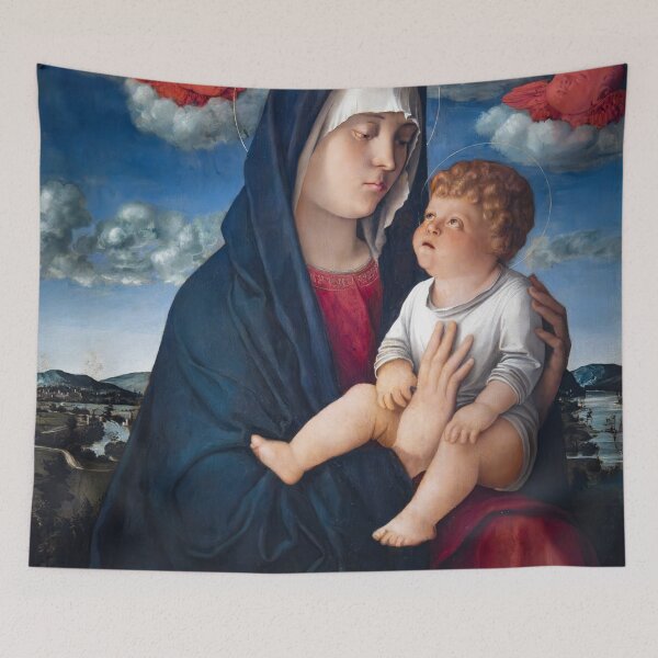 Item preview, Madonna of the Red Cherubims, Bellini designed and sold by The Great  Art.