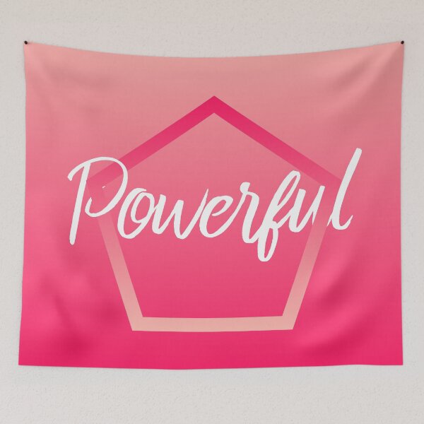 Item preview, Powerful - Feelings series designed and sold by beth-cole.