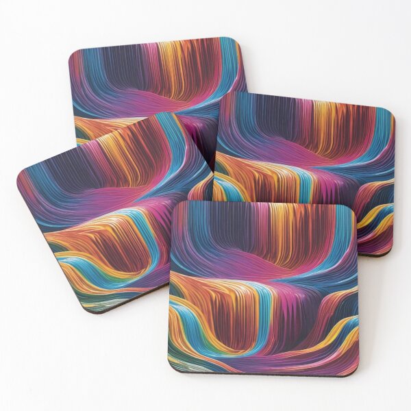 Item preview, Neo-plastic abstract falls designed and sold by shutterrudder.