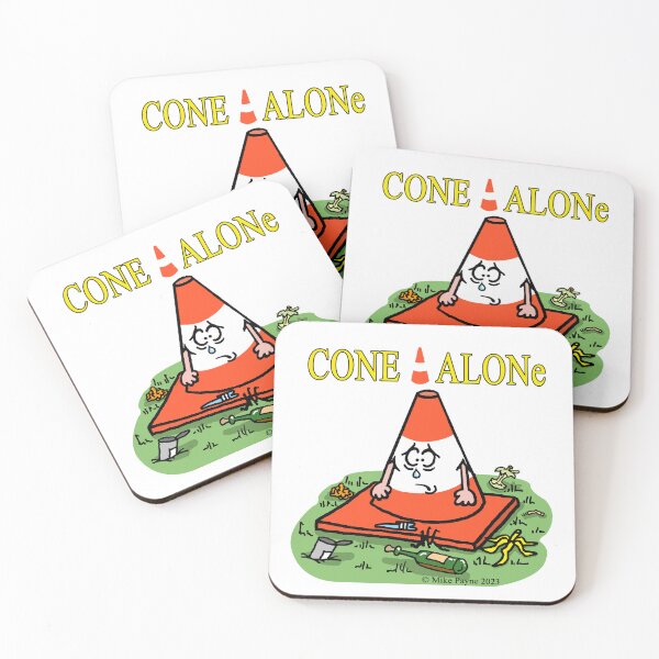 Item preview, CONE ALONE designed and sold by Mike Payne.