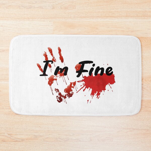 Item preview, I'm Fine designed and sold by BirtherArtShop.