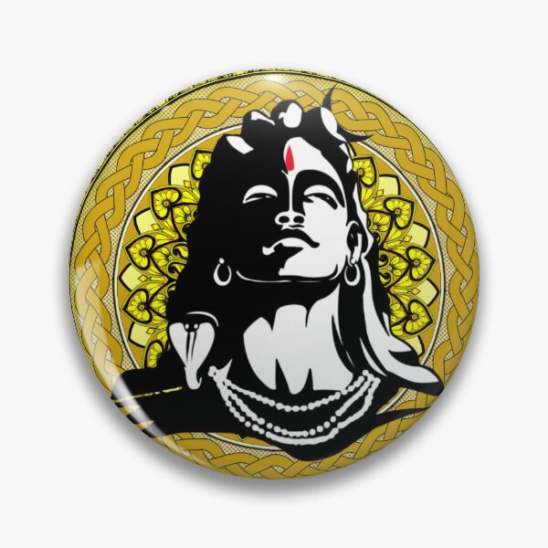 Item preview, Adiyogi: Mystical Insights designed and sold by DhasShop.