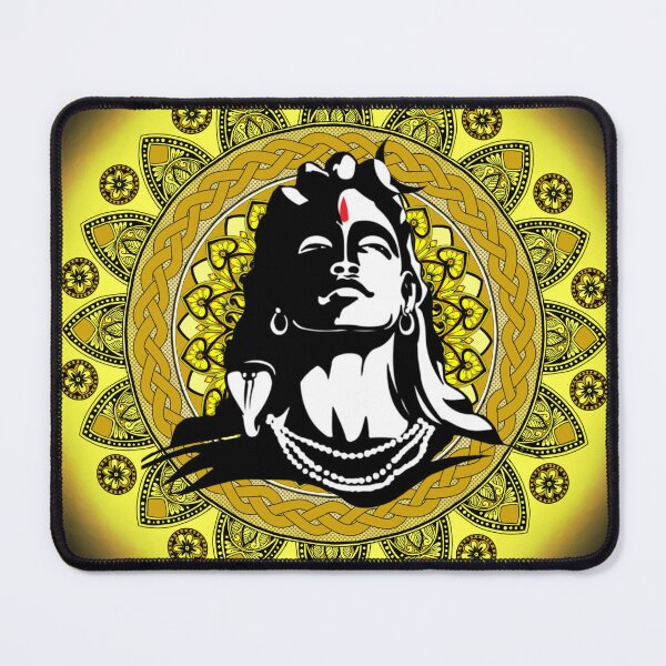 Item preview, Adiyogi: Mystical Insights designed and sold by DhasShop.