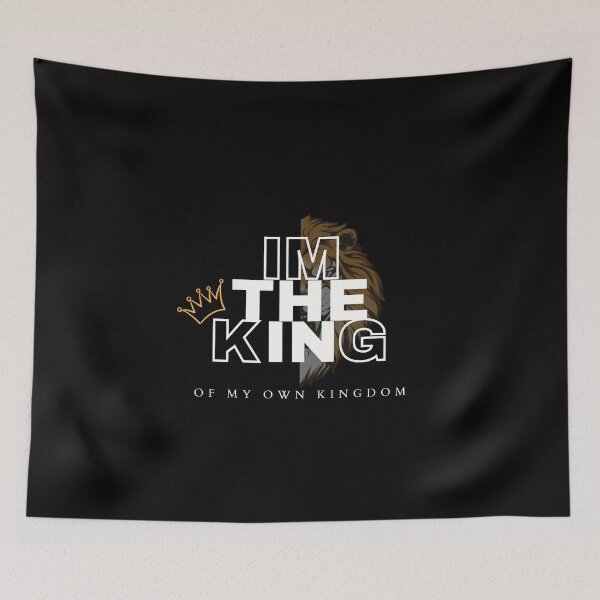 Item preview, Im The King: Lion Majesty designed and sold by WilsonMiller-.
