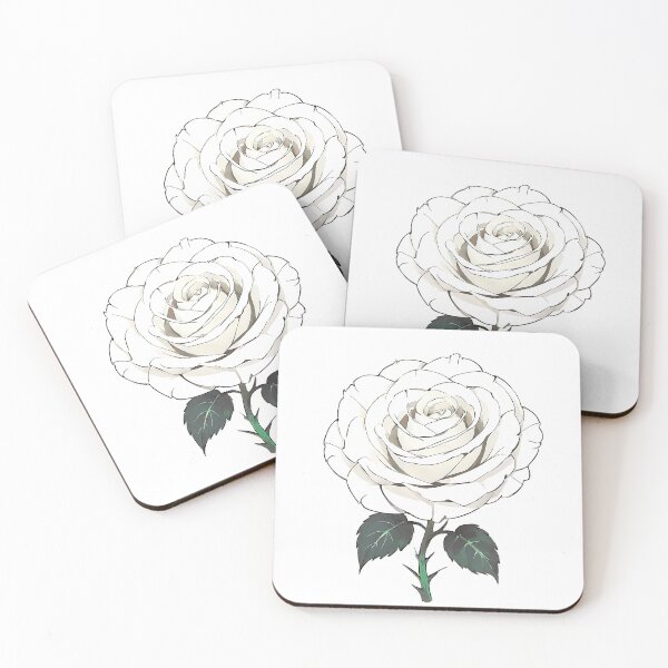Item preview, White Rose Ver.2 designed and sold by gwaanzung.