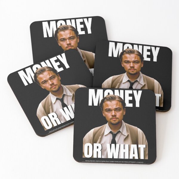 Item preview, L. Dicaprio : Money or What  designed and sold by PasindhuW.