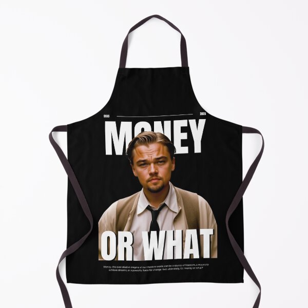 Item preview, L. Dicaprio : Money or What designed and sold by PasindhuW.
