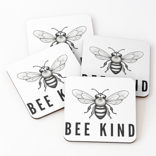Item preview, bee kind  designed and sold by Tuczykson.