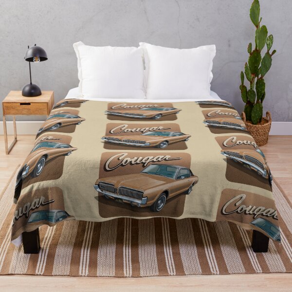 Item preview, 1967 Mercury Cougar in cinnamon frost designed and sold by candc-retro.