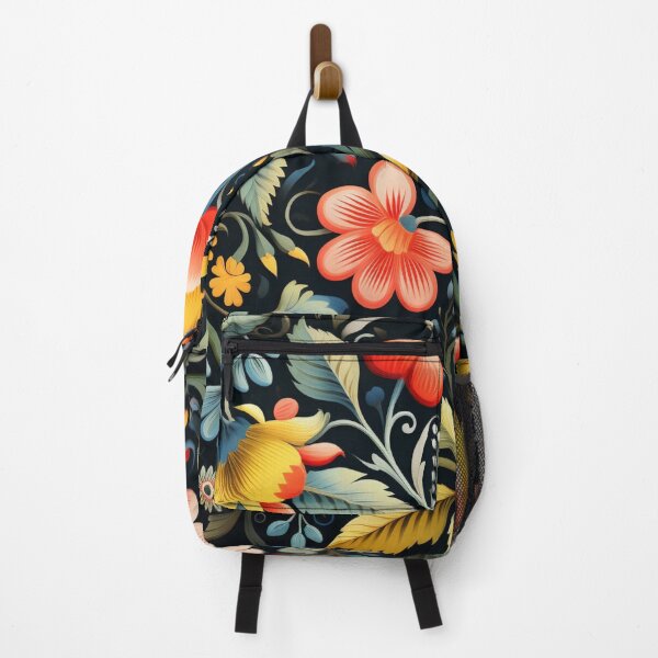 Item preview, Norwegian Rosemaling Art Vibrant Floral Patterns and Rose Buds Inspired by Tradition designed and sold by R31bN.