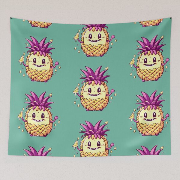 Artikelvorschau, Punkige Ananas entworfen und verkauft von Grafista-PL.