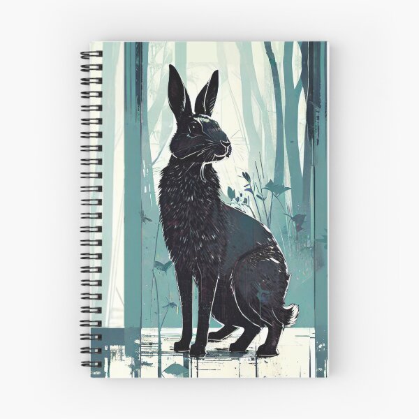 Item preview, Hare, rabbit, bunny 026 designed and sold by RGBprints.