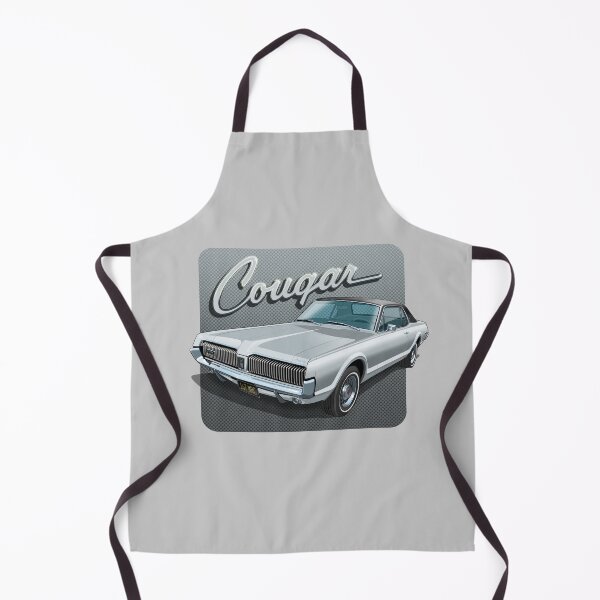 Item preview, 1967 Mercury Cougar in sheffield silver designed and sold by candc-retro.