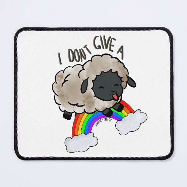 Item preview, I Don’t Give A Sheep designed and sold by ChrissieCreates.
