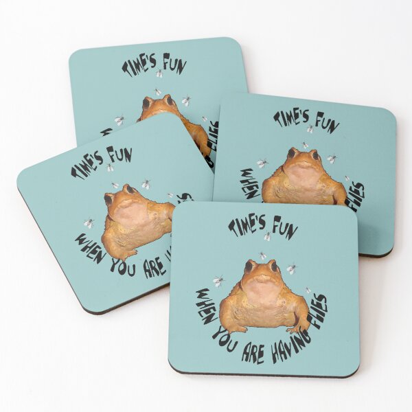 Item preview, Time Is Fun When You Are Having Flies designed and sold by taiche.