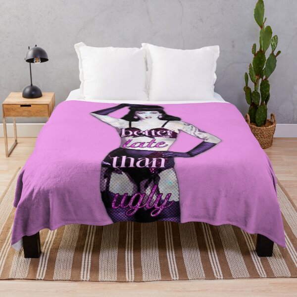 Item preview, Violet Chachki Pinup Cutout designed and sold by roastbeefk.