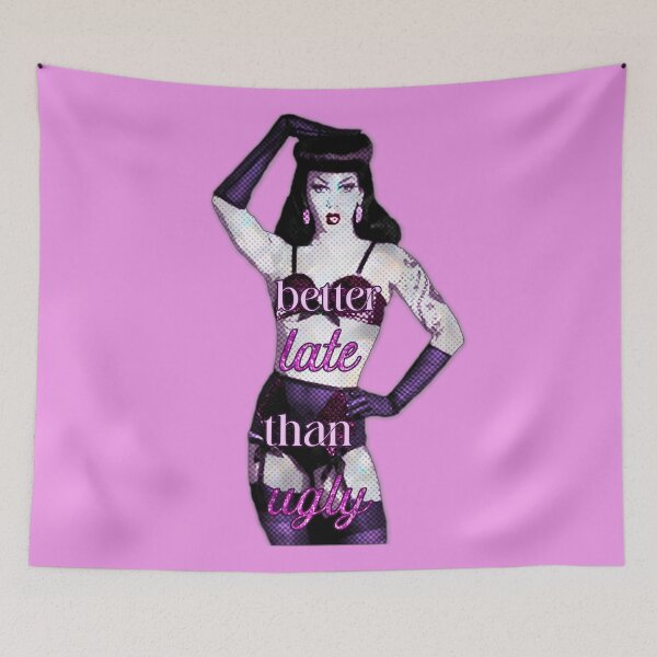 Item preview, Violet Chachki Pinup Cutout designed and sold by roastbeefk.