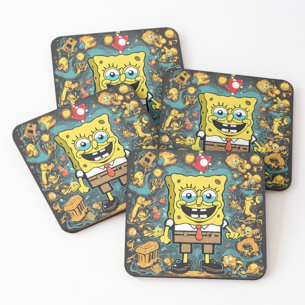 Item preview, Art spongebob designed and sold by CurlyLamb.