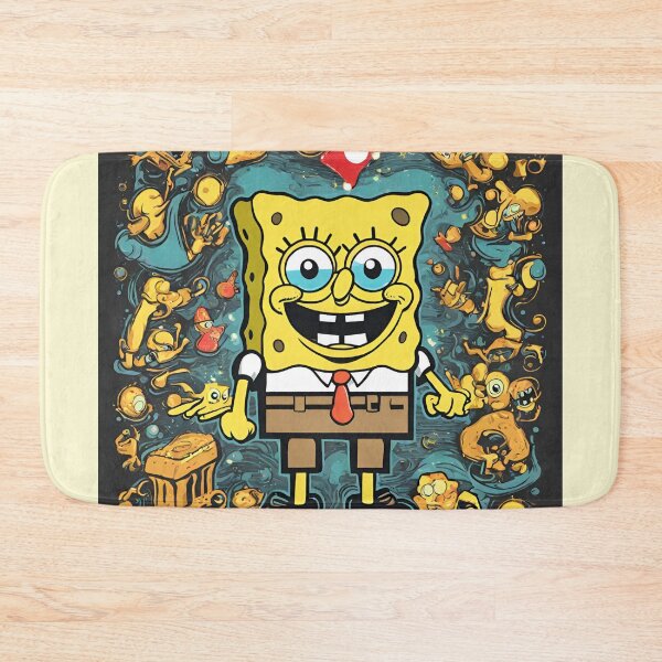 Item preview, Art spongebob designed and sold by CurlyLamb.