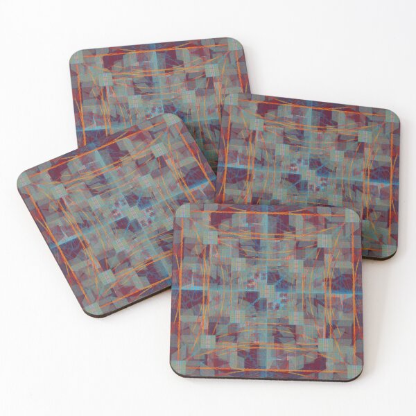 Item preview, Woven Fractured Fairytale Quilt designed and sold by StudioBoomBoom.