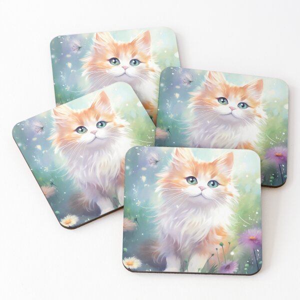 Item preview, Gorgeous garden cat designed and sold by cute-animals99.