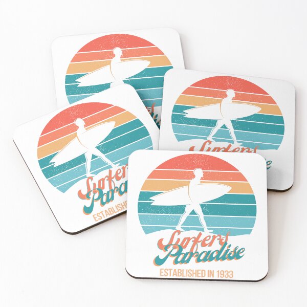 Item preview, Surfers Paradise, Gold Coast Australia designed and sold by Shaka-Surf-Tees.