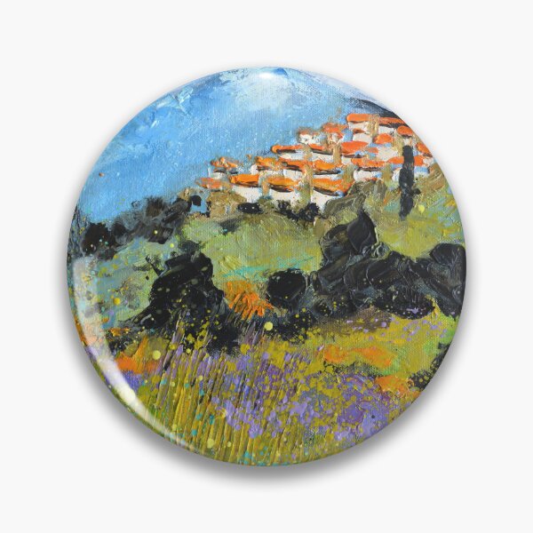 Item preview, Paisaje Provenza Francia designed and sold by calimero.