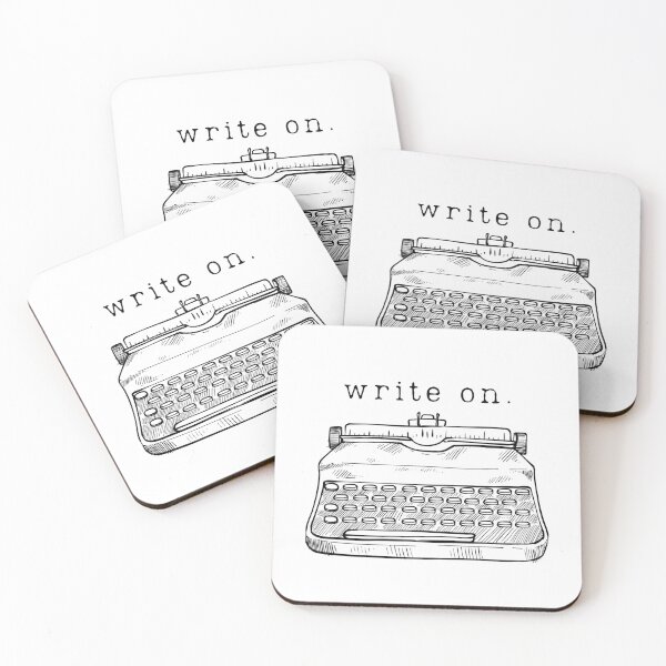 Item preview, Write On Typewriter Simple designed and sold by TheBookishLife.
