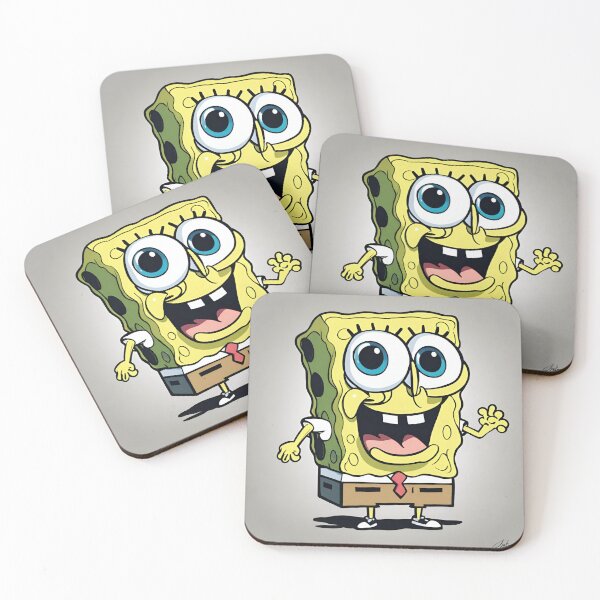 Item preview, Very very happy spongebob designed and sold by CurlyLamb.