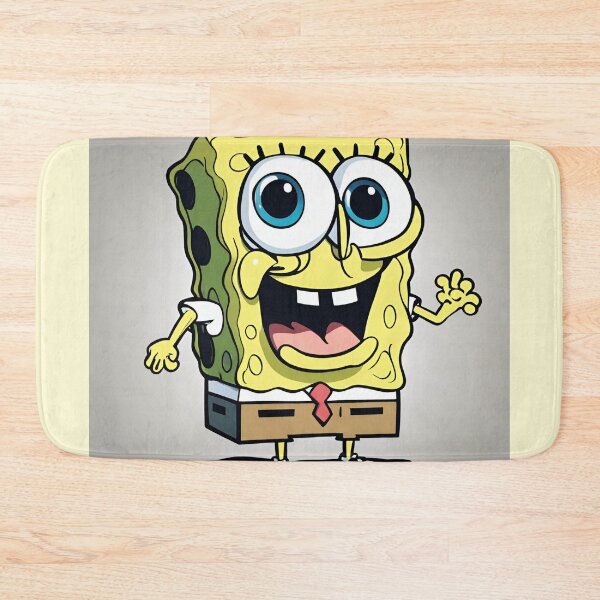 Item preview, Very very happy spongebob designed and sold by CurlyLamb.