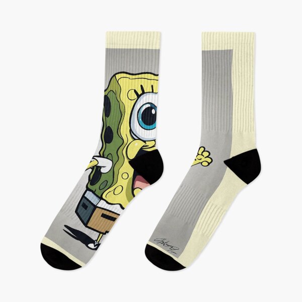 Item preview, Very very happy spongebob designed and sold by CurlyLamb.