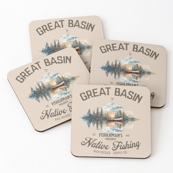 Item preview, Great basin native fishing - exploretheworld - Visiting Places - aroundtheworld - Die Wanderlust – outdoorlife – exploremore – Sundown adventure – Adventure capitalist. designed and sold by JansenGS.