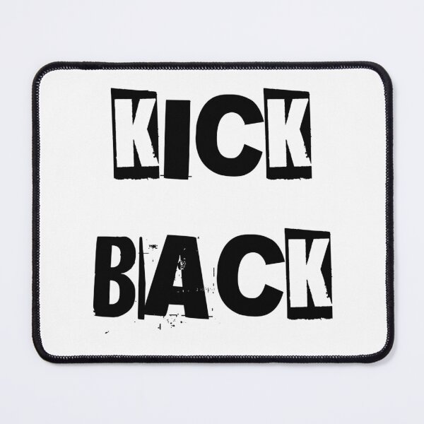 Item preview, black kick back design designed and sold by Nopidesign-.