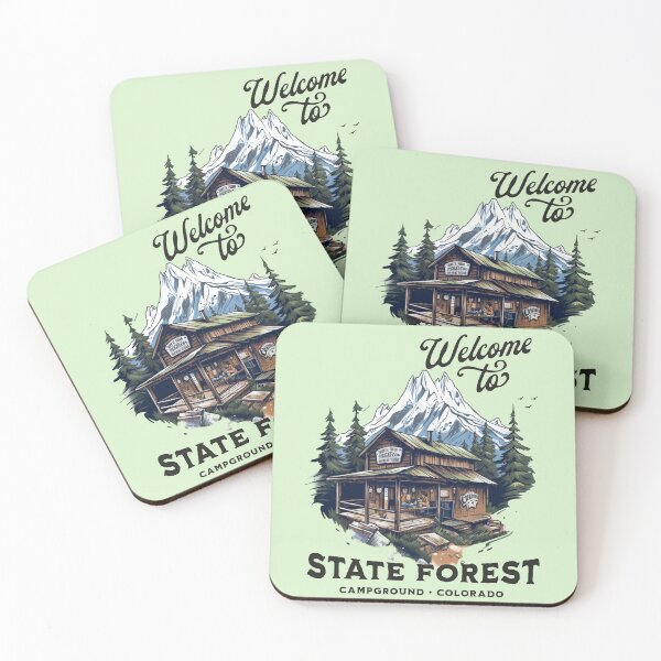 Item preview, Welcome to State forest - exploretheworld - tourist atraction - aroundtheworld - Die Wanderlust – outdoorlife – exploremore – Sundown adventure – in to the wild designed and sold by JansenGS.