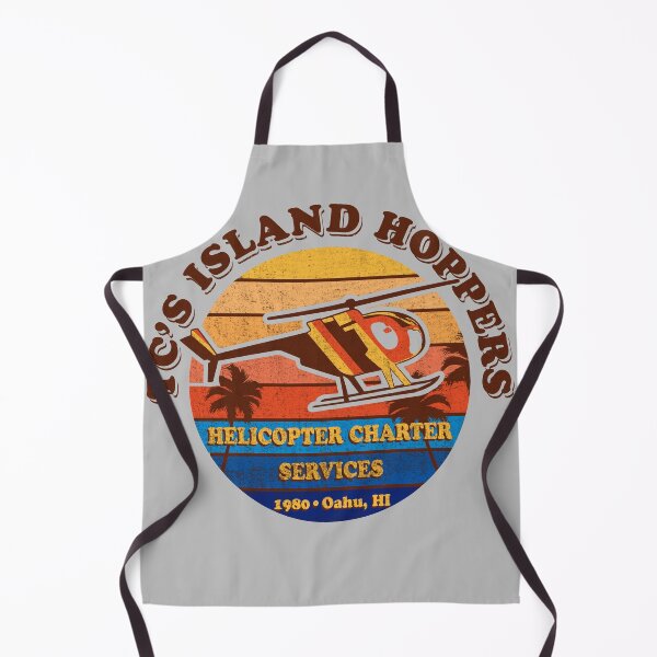 Item preview, TC's Island Hoppers Magnum PI Worn Lts designed and sold by Alema Art.