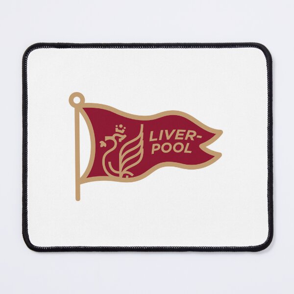 Item preview, LFC Liverbird Anfield Flag Design designed and sold by HironsCreative.