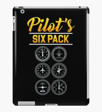 Aviation Pilot Aircraft iPad Case/Skin