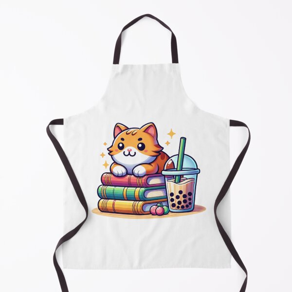 Item preview, Book Cat With Boba designed and sold by Talorth.